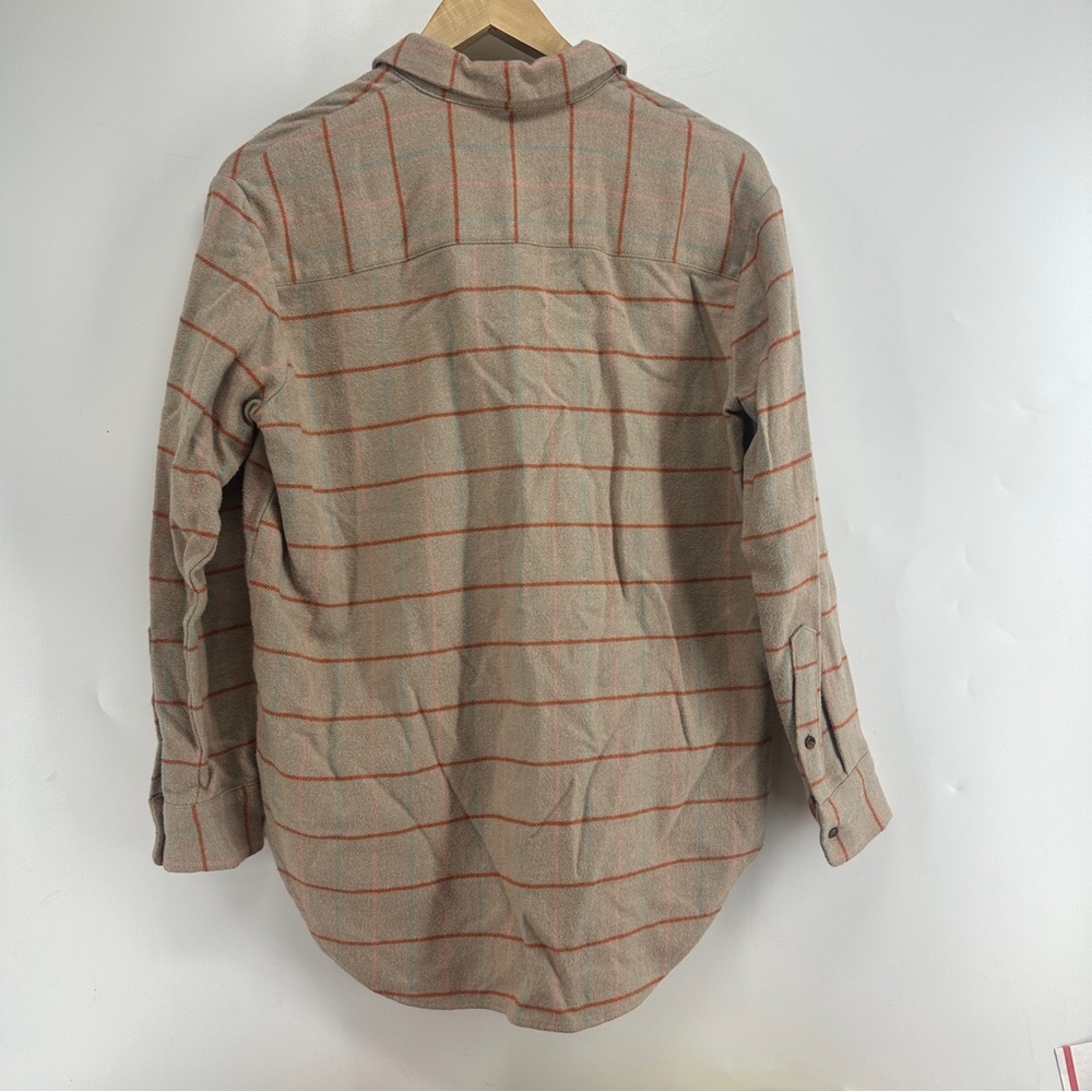Madewell Flannel Sunday Shirt in Keene Plaid - Picture 9 of 9